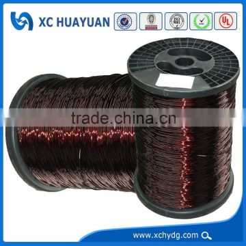 Enamelled round aluminium winding wire for motor winding