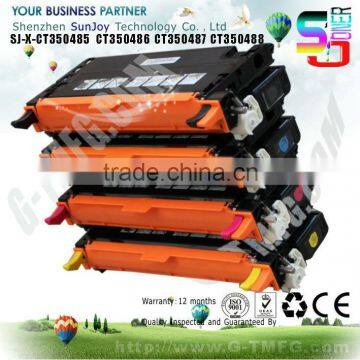 New premium lasser color toner cartridge CT350485 for DocuPrint C2100