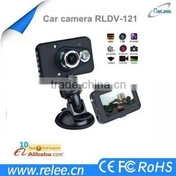 2.7" Screen uninterrupte cycle recording Full HD dash car camera RLDV-121