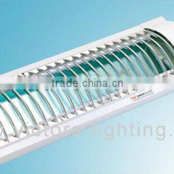 T8 Electronic Grid Fluorescent Lighting Fixture