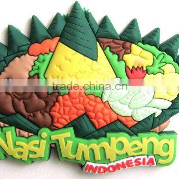 New rubber fridge magnet, magntic sticker rubber magnet, souvenir magnet