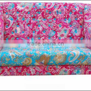 Indian Furniture Fusion Sofa, Living Room Furniture Kari Sofa