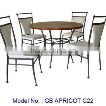 Metal Room Furniture, Metal Dining Furniture Set