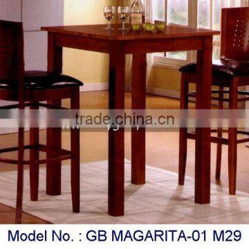 Wooden Bar Set Series, Barstool Furniture, Bar Set Furniture