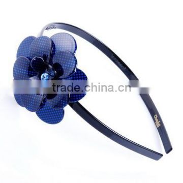 Hot saling children cellulose acetate flower headband