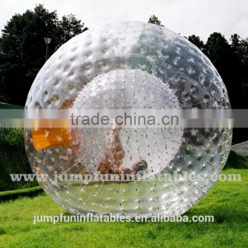 Best quality 1.0mm TPU Inflatable Zorb Ball for human sports