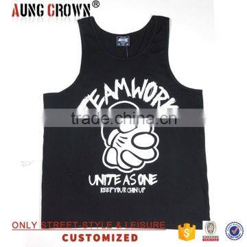 New Design Comfortable High Quality Fashion Muscle Tank Tops Gym