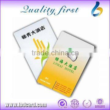 High Quality ISO 11784/11785 LF EM4200 RFID Cards Access Cards Printing