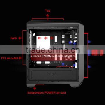 Aigo-XJ Water Cooled DIY Split-type Gaming Computer Case photo-6