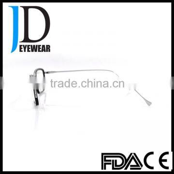 High Quality Fashionable Air Titanium Optical Eyeglasses Frames photo-3