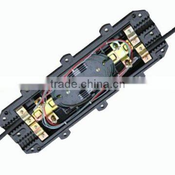 Vertical Type Fiber Optic Splice Closure Waterproof Outdoor