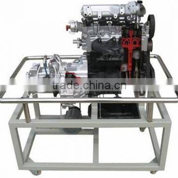 Auto engine with transmission dissection trainer