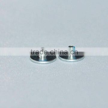 Mini Teflon paste screw for mobile phone parts