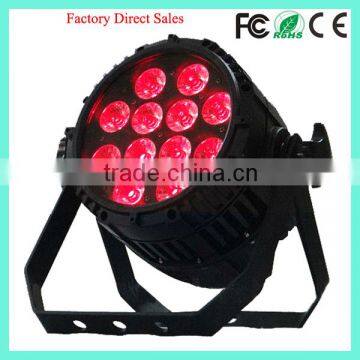 Super Quiet Blizzard Lighting ToughPar V12 RGBWAUV Outdoor Waterproof 12*18W RGBWA+UV LED Par Light photo-2