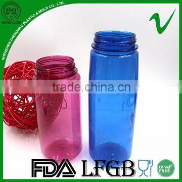 PCTG Reusable Empty Drink Sport Water Plastic Container With Straw photo-5
