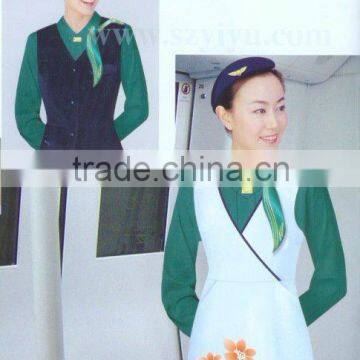 HOT selled summer uesed airline stewardess uniform