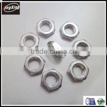 Factory Price Stainless Steel M25 Hex Nut