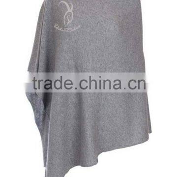 Elegant Design Popular Cashmere Poncho