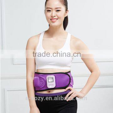 Rechargeable Massage Slimming Belt for Men & Women Fitness Waist Wireless Vibration Waist Massager to Weight Loss photo-3