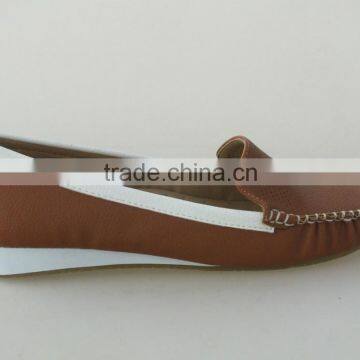2014 ladies wedge shoes with 2cm high soft outsole
