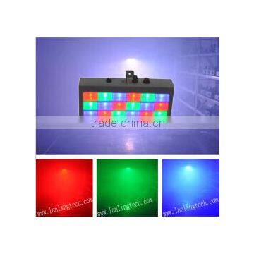 18pcs*1W RGB LED Strobe Light Plastic Housing photo-2