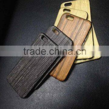 Best selling Wood Grain Sticker Phone Case without logo for iPhone 6s