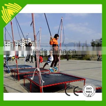 Cheapest Single Bungee Jumping Trampoline For Sale, Kids Bungee Mini Trampoline