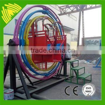 Summer Vacation Outdoor Playground Exciting Space Ring photo-5