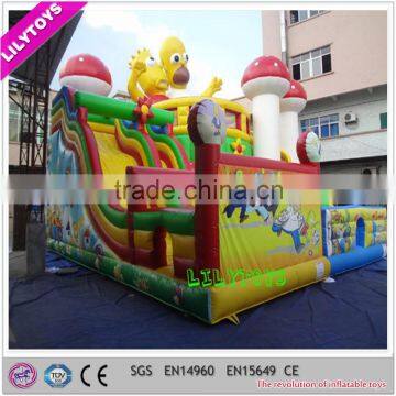 2015 Fashion amusement park products/ amusement park slide for sale