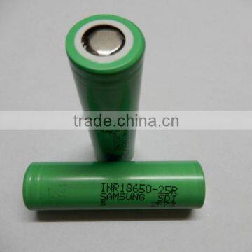 18650 25R 20A INR18650-25R 2500mah High Drian Battery Cell for Samsung 25r E-cig Battery photo-3