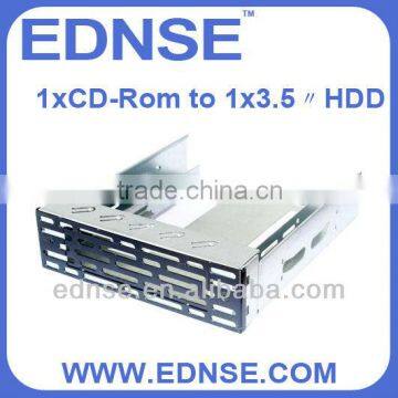 EDNSE 1xCD-Rom to 1x3.5''HDD hard disk bracket