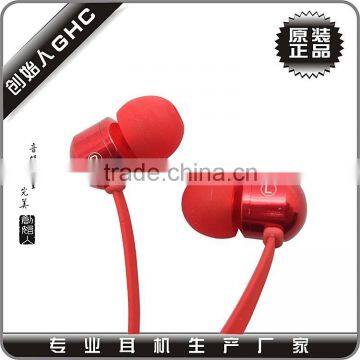 waterproof metal earbuds with answer button for phone calls