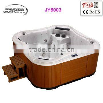 JOYSPA Hot Sale Balboa System Hot Tub Spa With Ladder For 5 Person hydro spa hot tub