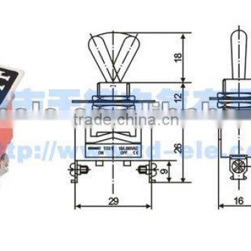 On-Off 1021 Toggle Switch