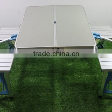 2016 Latest Folding Aluminum Table and Chair