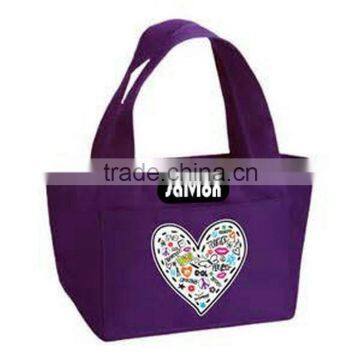 Lovely Bear Design Lunch Cooler Bag / Hand Carry Bag photo-4