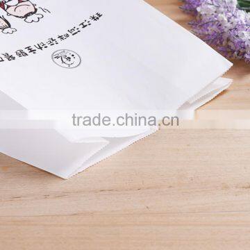 Wholesale Food Shopping Bags, Cheap White Paper Bag photo-2