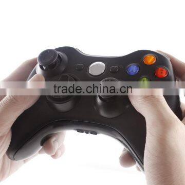 China OEM 2.4Ghz Wireless Controller With Vibration Feedback For Xbox 360