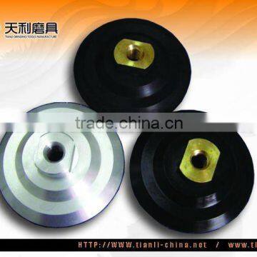 Velcro Backing Pad,Diamond Polishing Pad Connector M14,M16,5/8-11