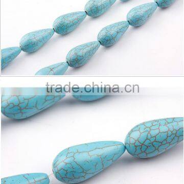 2016 New Fashon Hot Sale Korean Japan Jewelry Stone Green Bead 12MM 14MM 15MM 16MM 24MM Cheap DIY Turquoise Bead Bracelet photo-2