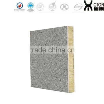 rock wool thermal insulation decorative board building materials for exterior wall panels