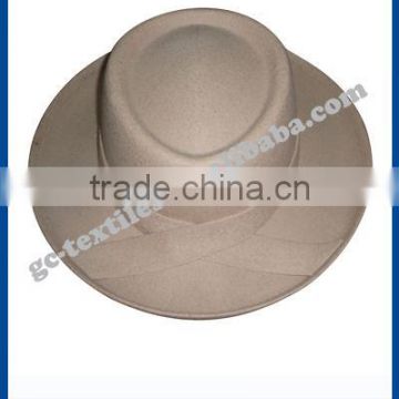 brown felt cowboy hat