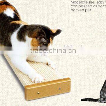 Wear-resistant Natural Sisal Scratching Board Pet Supplies Cat Toys Protecting Sofa and Wall From Cat's Paw