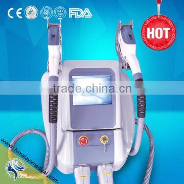 Germany lamp imported stable working SHR hair removal beauty machine