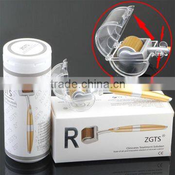 Popular Titanium Micro Needle Roller Skin Needling Derma Stamp 192 Pins Face Derma Roller photo-2