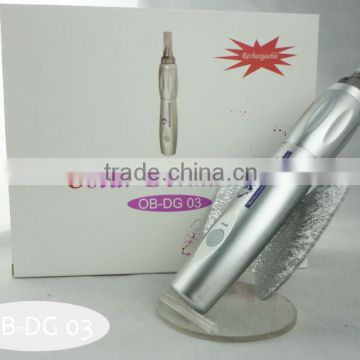 Facial mesotherapy rollers stamp roller pen with 12 needles on sale(OB-DG 03)