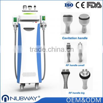 50 / 60Hz CE / FDA Approved Safety Professional Slimming Cryolipolysis Body Contouring Machine Body Reshape