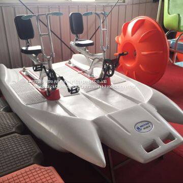 HEITRO Double Seats Dolphin Design Famous Brand Environmentally Friendly Pedal Bike photo-3