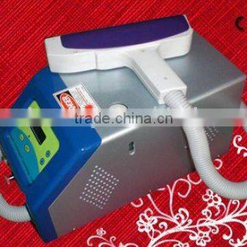 2011 popular portable Q-Swich Nd Yag Laser Tattoo Removal Equipment