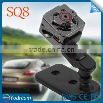 Amazon Hotselling SQ8 Mini Spy DVR Camera Full HD 1080P HDV camcorder with Motion Detection Night Vision Digtal Small Cam
